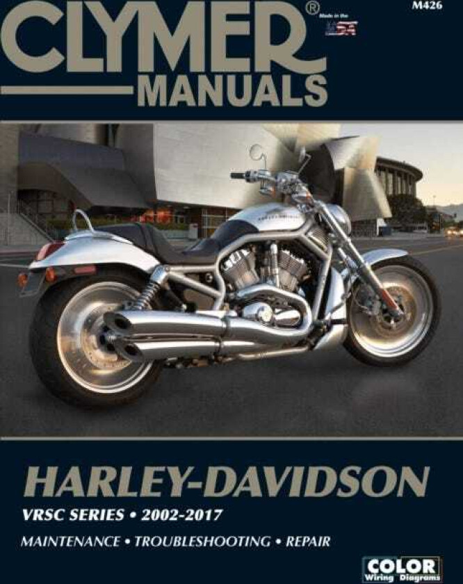 Clymer HarleyDavidson VRSC Series (20022017)
