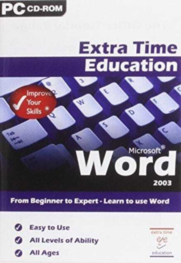 Extra Time Education Guide to Microsoft Word