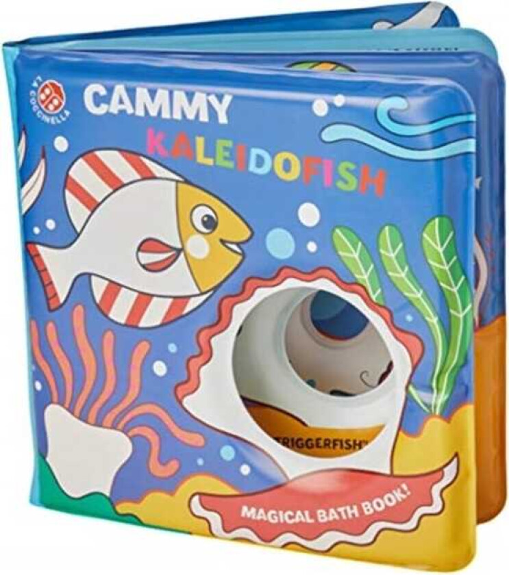 MAGIC BATH BOOK RAINBOWFISH