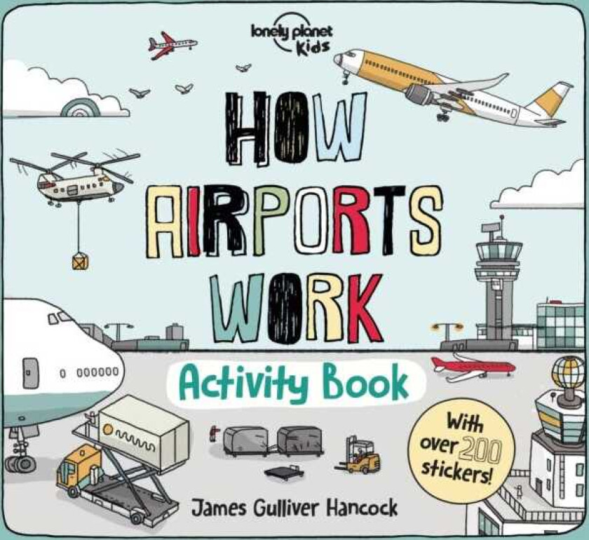 Lonely Planet Kids How Airports Work Activity Book