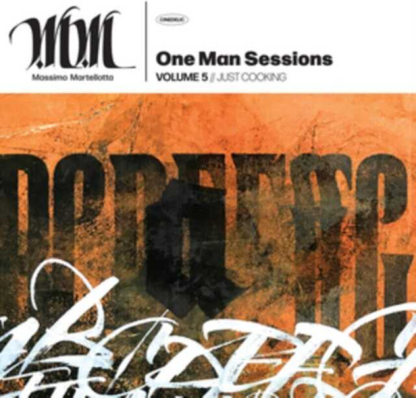 Massimo Martellotta One Man Sessions LP/Vinyl