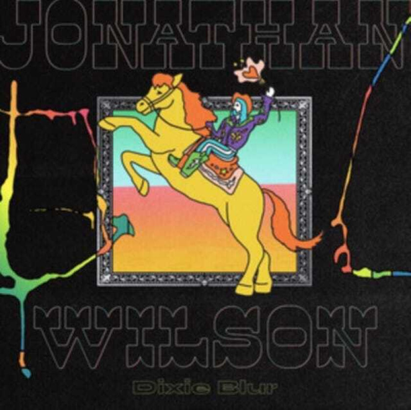 Jonathan Wilson Dixie Blur LP/Vinyl