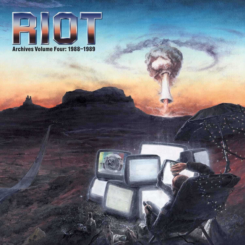 Bilde av Riot Archives Vol. 4: 19881989 LP/Vinyl
