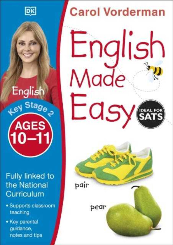 English Made Easy, Ages 1011 (Key Stage 2) Supports the National Curriculum, English Exercise Book