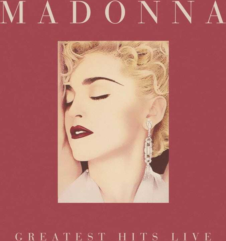 Madonna Greatest Hits Live (FM Broadcast) LP/Vinyl