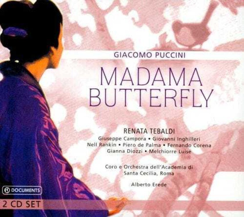 Opera  Puccini: Madama Butterfly  CD