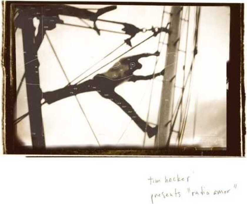 Tim Hecker Radio Amor CD