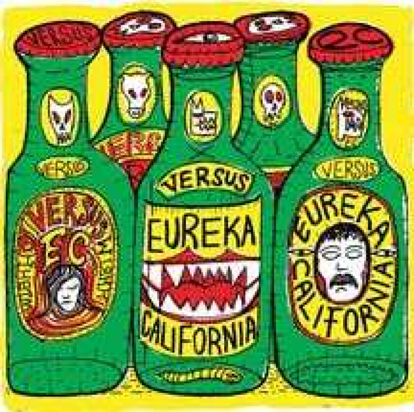 Eureka California Versus LP/Vinyl