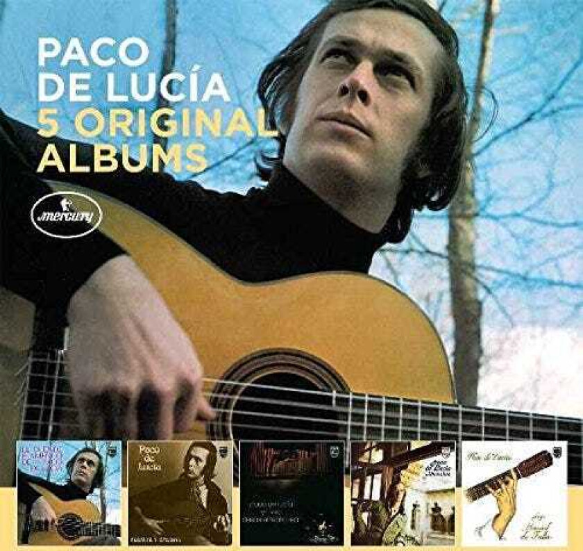 Paco De Lucia 5 Original Albums CD