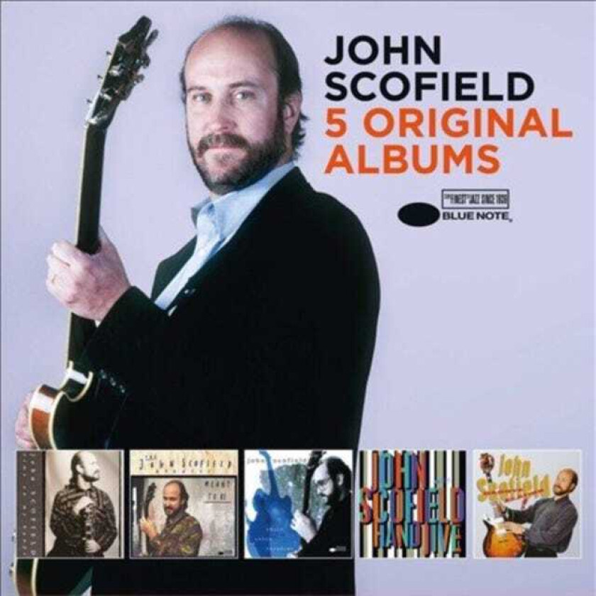 John Scofield 5 Original Albums CD