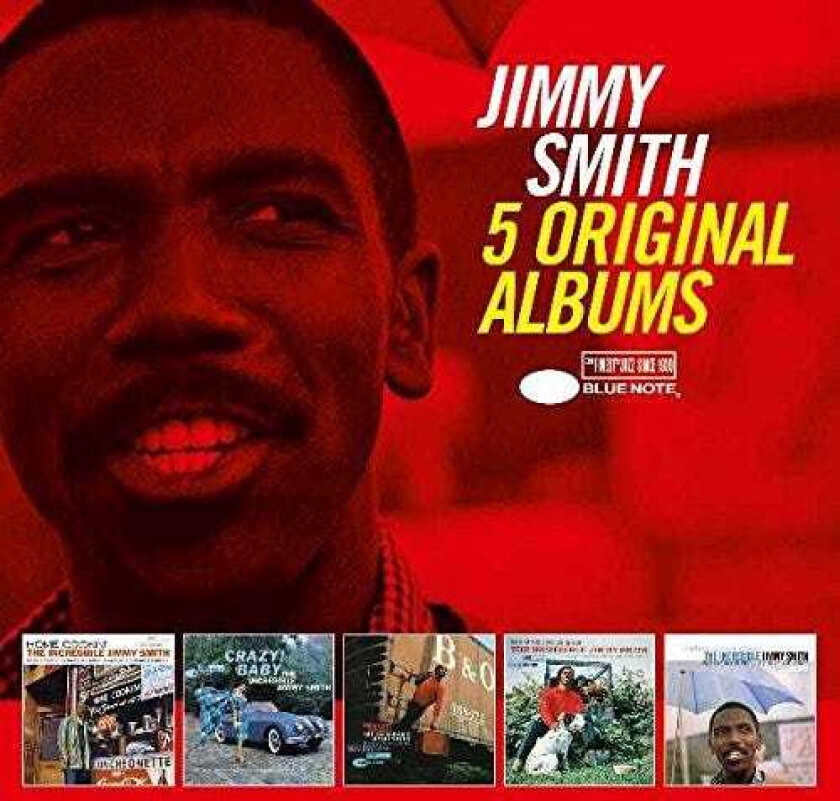 Jimmy Smith  5 Original Albums  CD