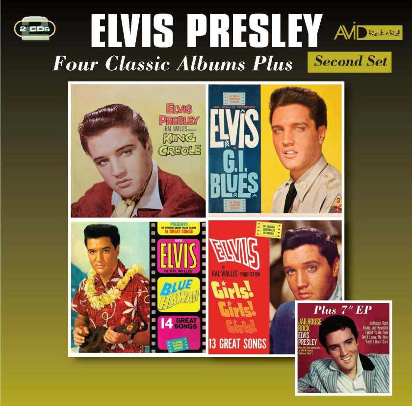 Elvis Presley  Four Classic Albums  CD