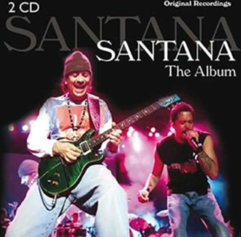 Santana  The Album  CD