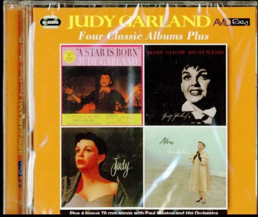 Judy Garland Four Classic Albums CD