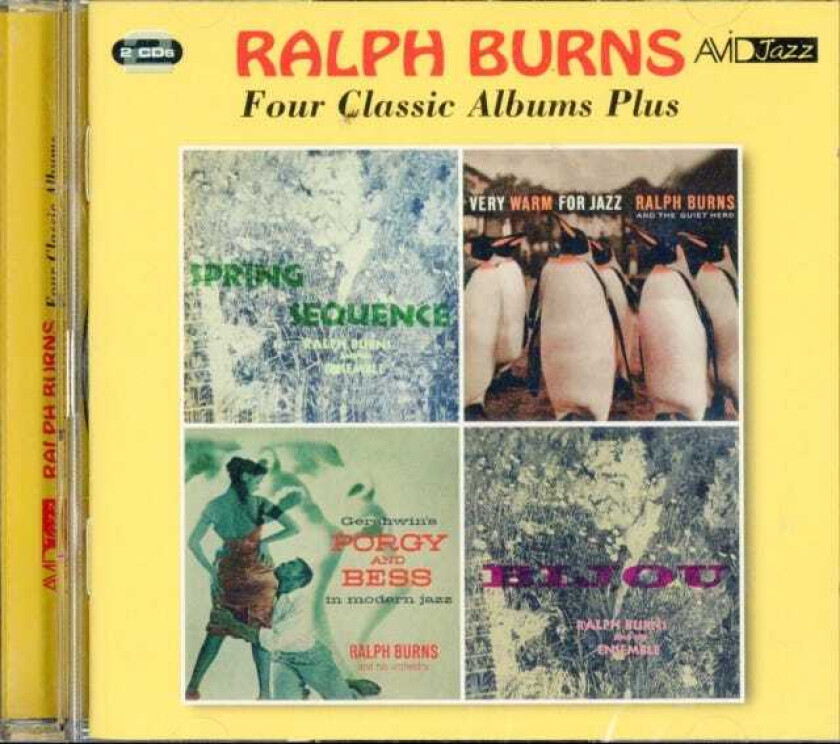 Ralph Burns Four Classic Albums CD
