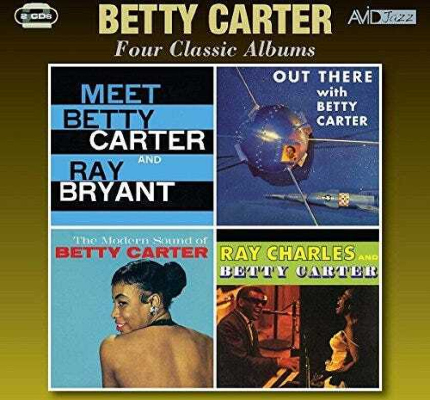 Betty Carter Four Classic Albums CD