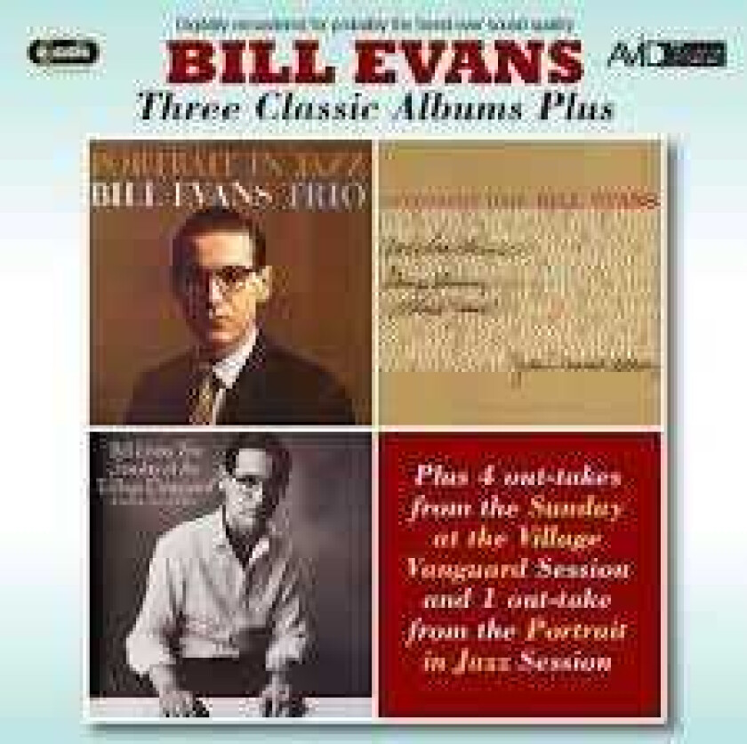 Bill Evans  Three Classic Albums  CD