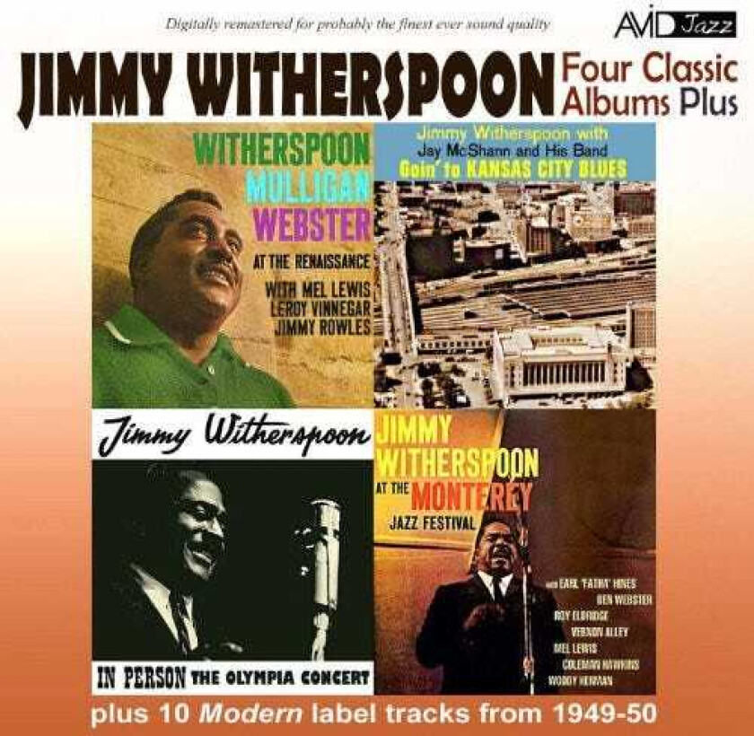 Jimmy Witherspoon  Four Classic Albums  CD