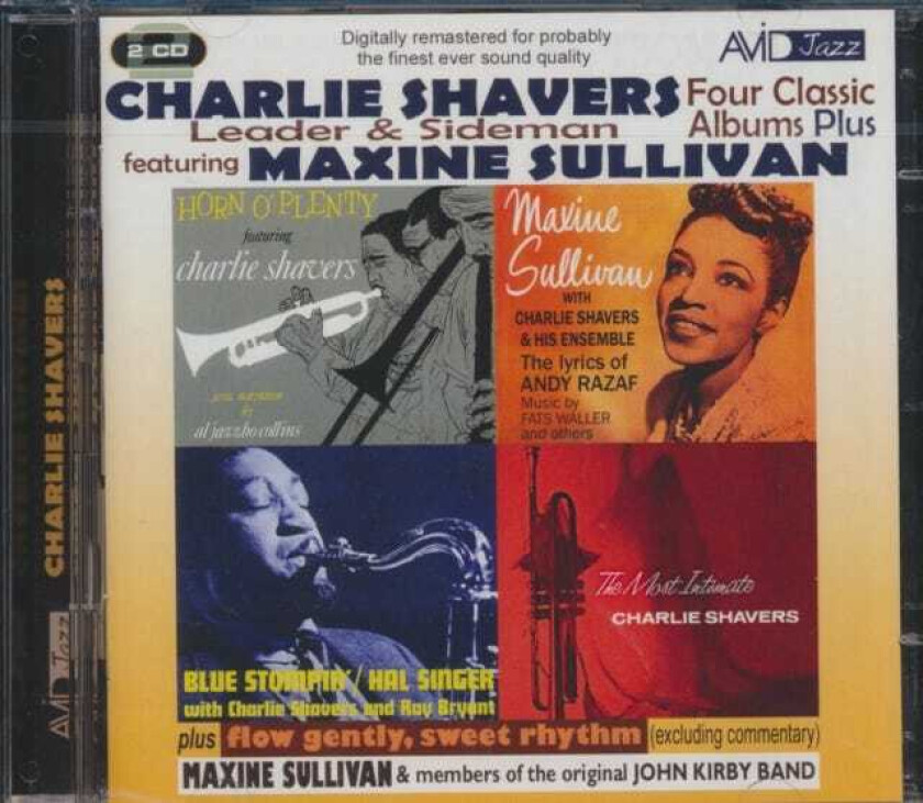 Charlie Shavers, Maxine Sullivan  Four Classic Albums  CD