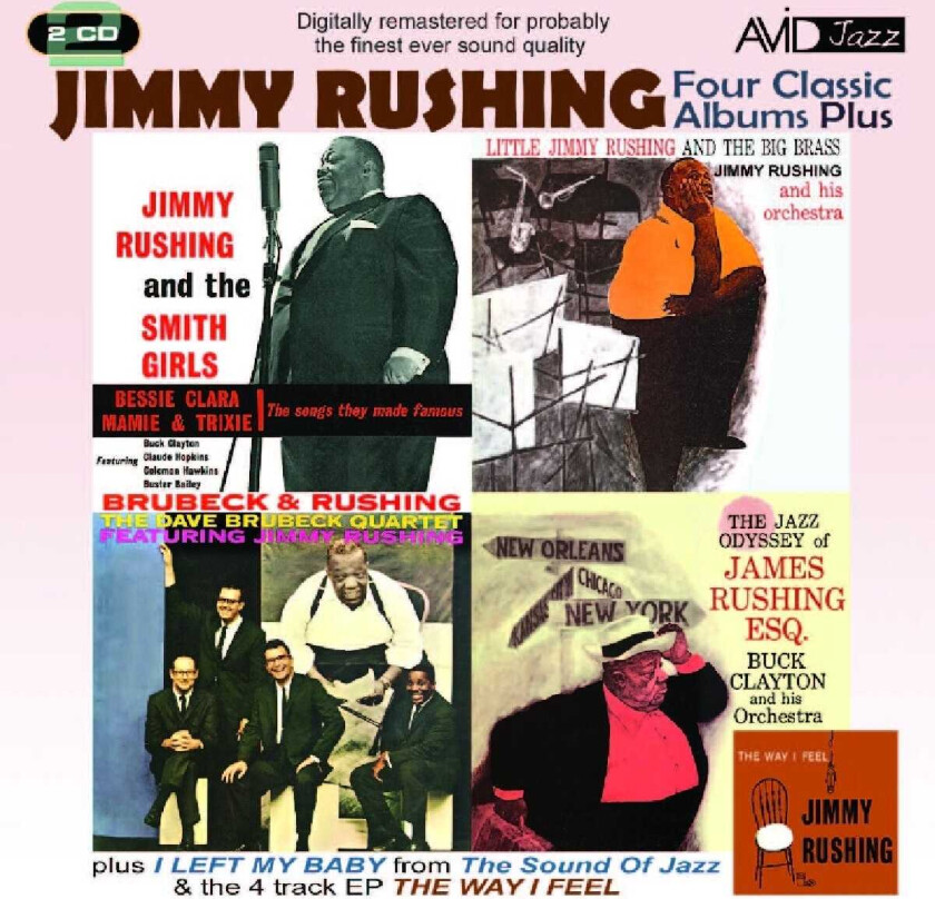 Jimmy Rushing  Four Classic Albums  CD