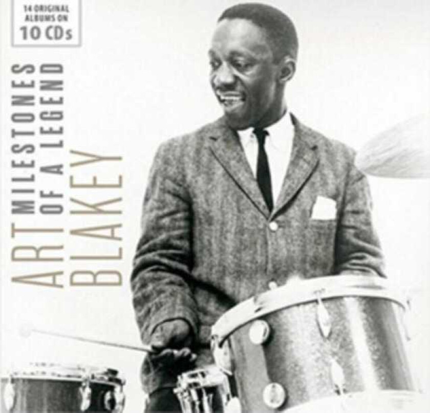 Art Blakey  Milestones Of A Legend  CD