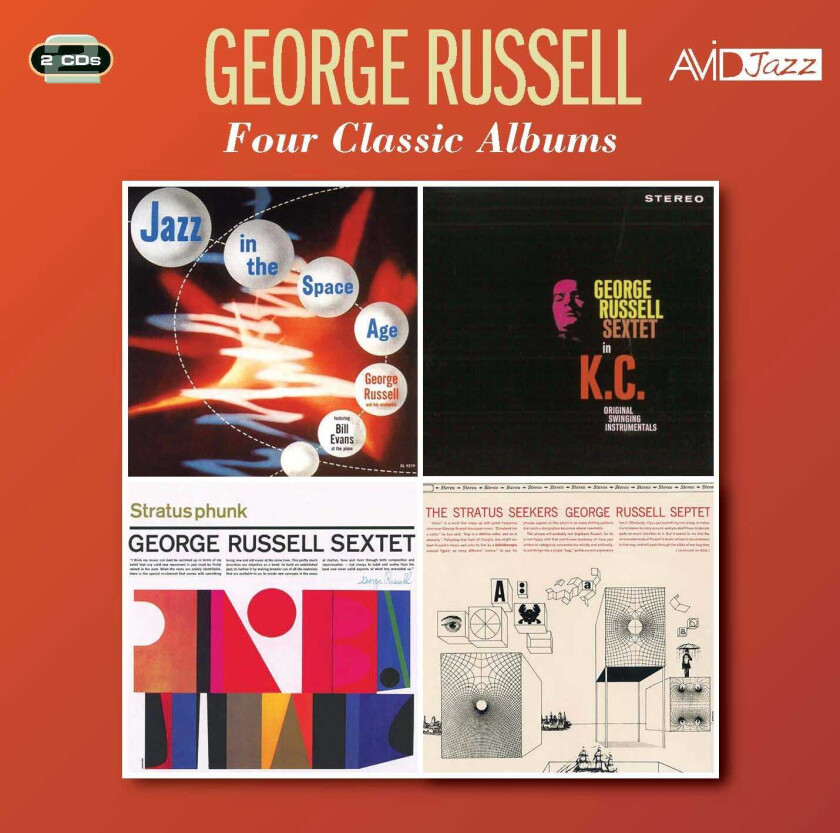 George Russell Four Classic Albums CD