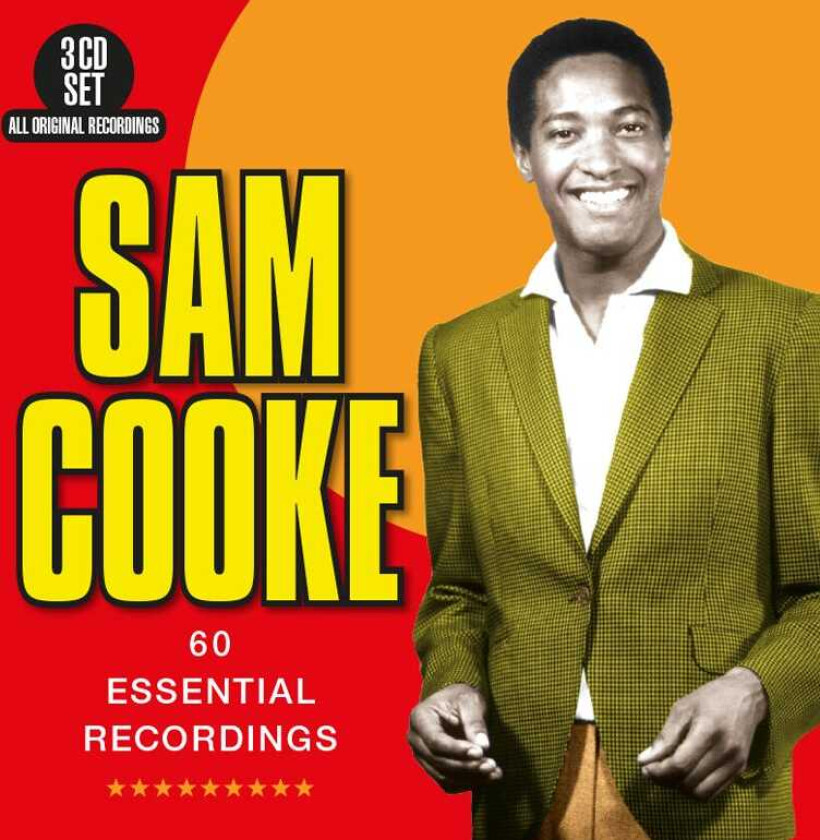 Sam Cooke 60 Essential Recordings CD