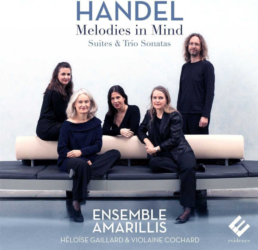 Ensemble Amarillis, Héloïse Gaillard Händel: Melodies In Mind CD
