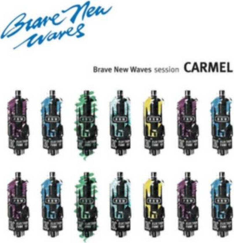 Carmel Brave New Waves Session CD
