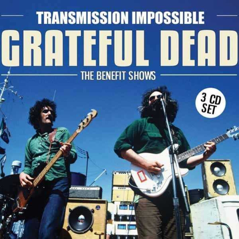 Grateful Dead Transmission Impossible CD