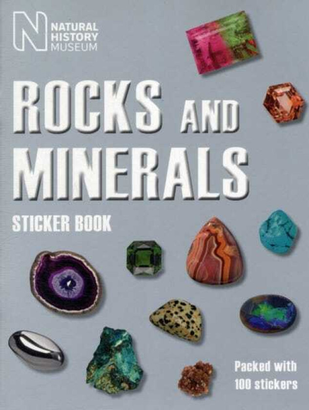 Rocks and Minerals Sticker Book