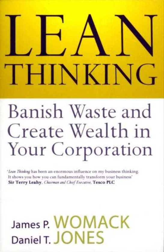 Lean Thinking  Banish Waste And Create Wealth In Your Corporation