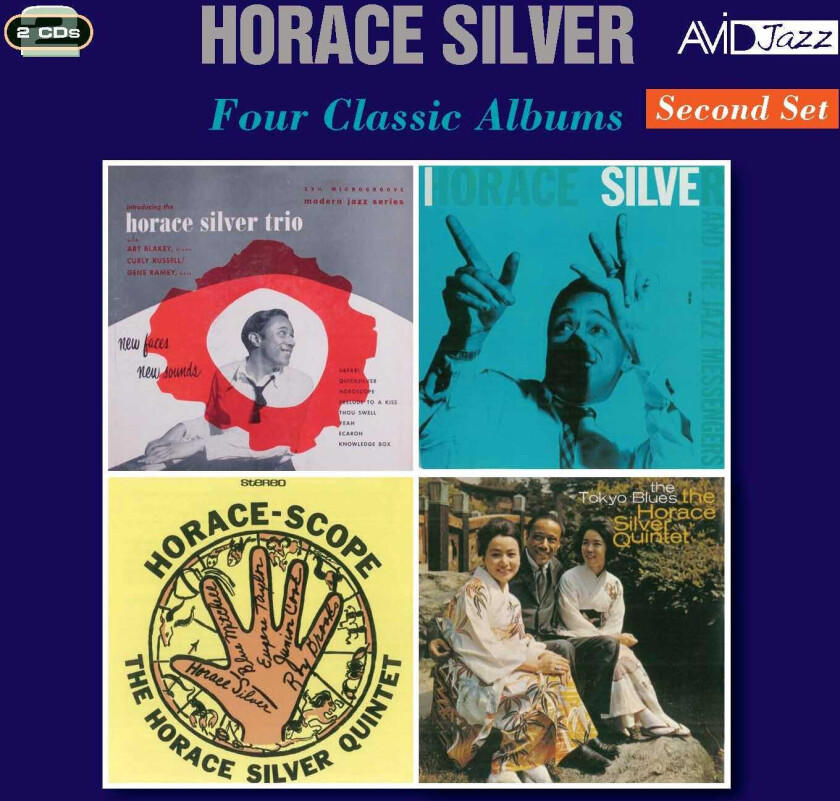 Horace Silver Four Classic Albums CD