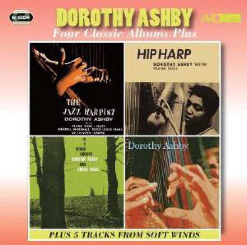 Dorothy Ashby Four Classic Albums CD