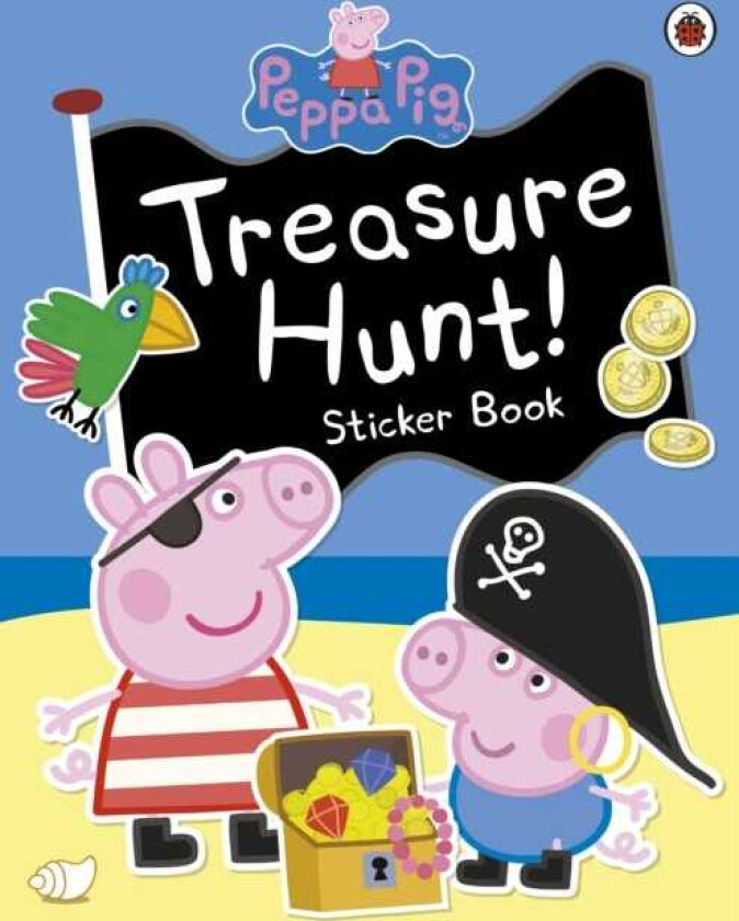 Peppa Pig: Treasure Hunt! Sticker Book