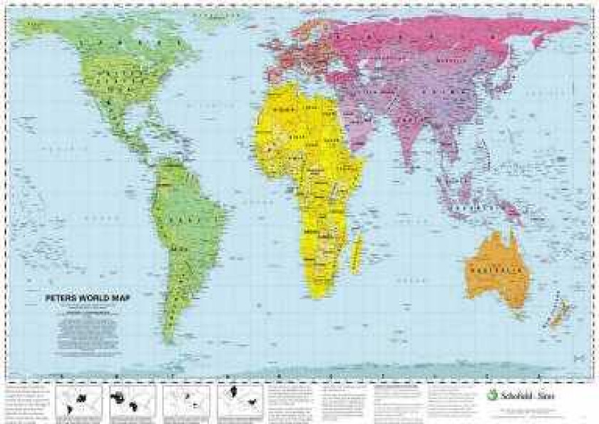 Peters World Map