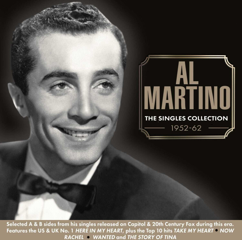 Al Martino  The Singles Collection 195262  CD