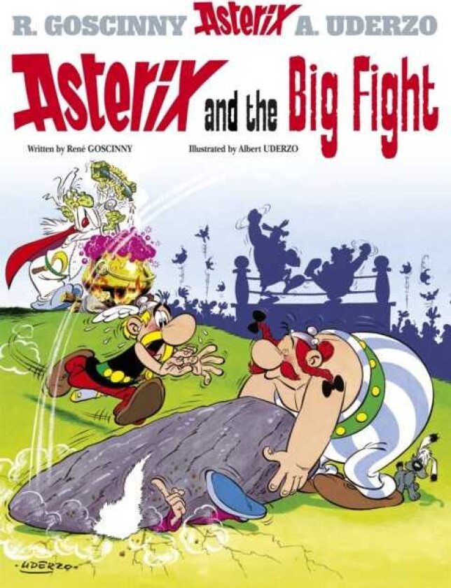 Asterix: Asterix and The Big Fight Album 7
