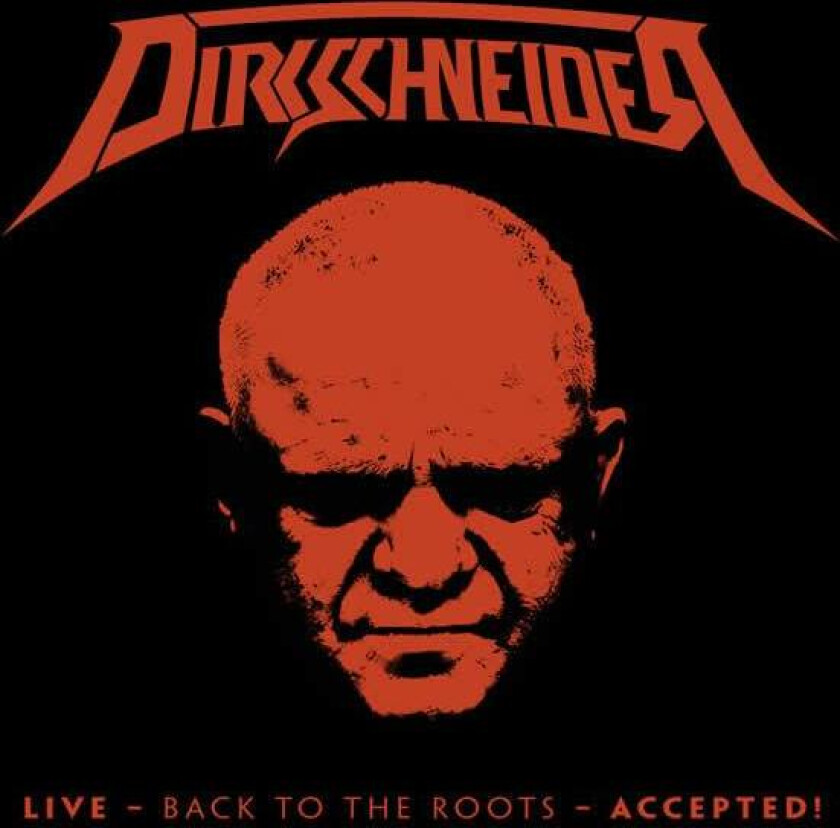 Dirkschneider Live Back To The Roots Accepted! CD