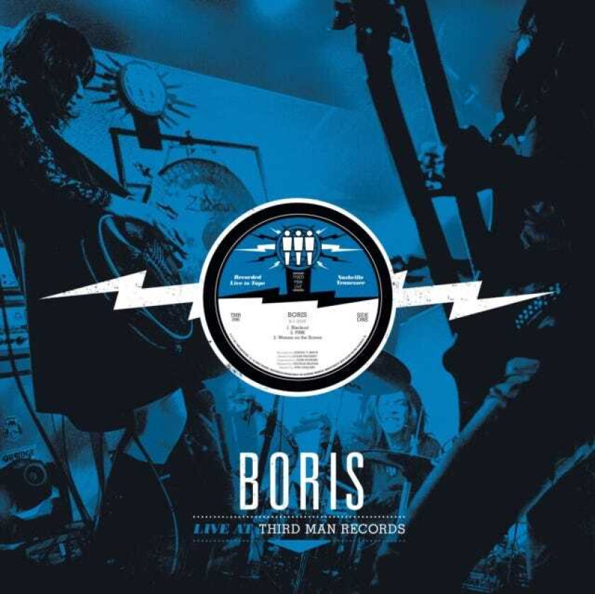 Boris Live At Third Man LP/Vinyl