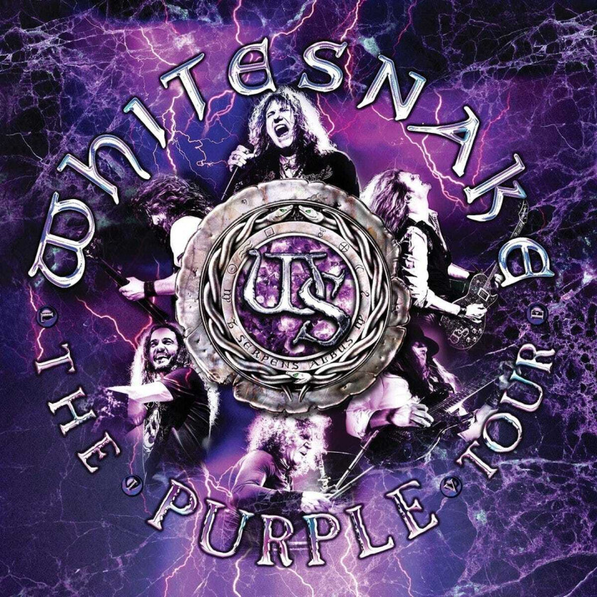 Whitesnake  The Purple Tour  CD