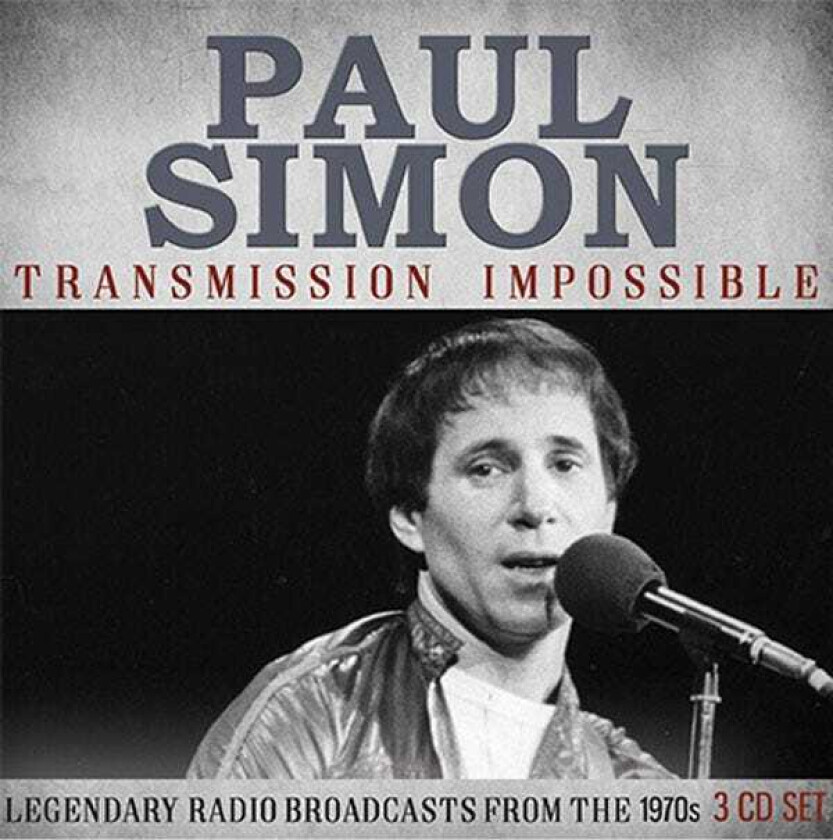 Paul Simon  Transmission Impossible  CD