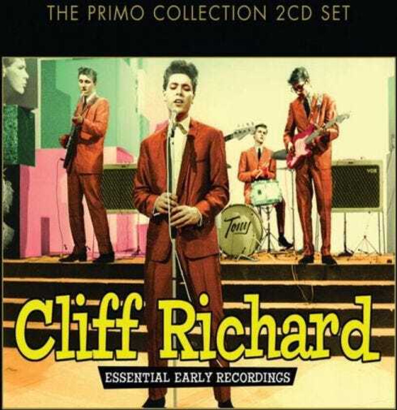 Cliff Richard  The Essential Early Recordings  CD