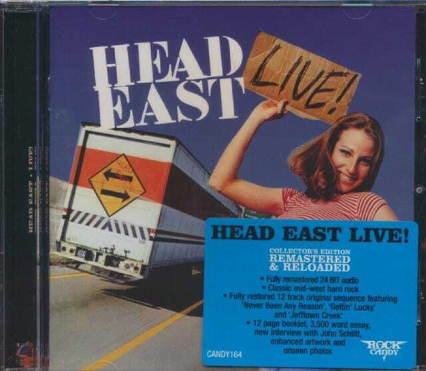 Head East  Live!  CD