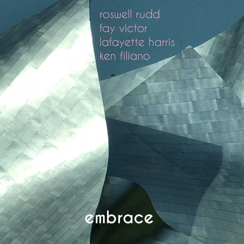 Rudd Roswell , Fay Victor, Lafayette Harris, Ken Filiano Embrace LP/Vinyl
