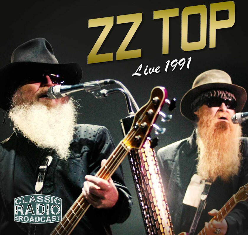 ZZ Top  Live 1991 (Fm Broadcast)  CD