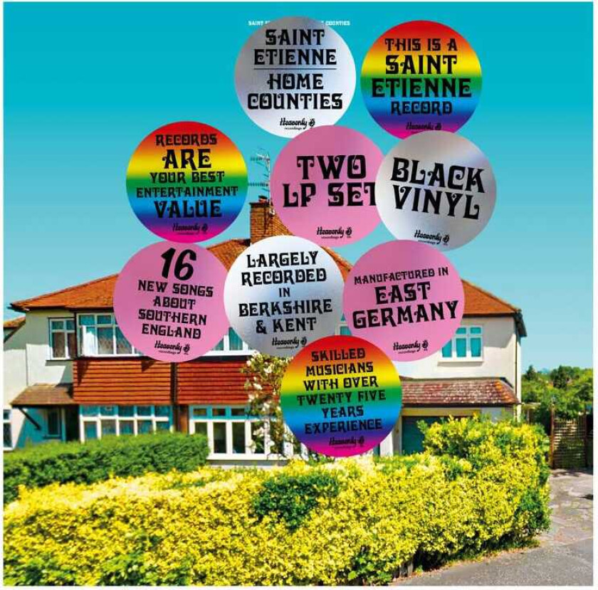Saint Etienne Home Counties CD