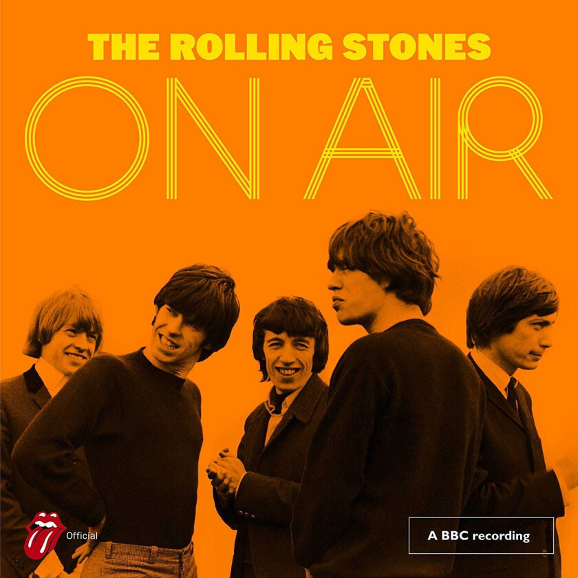 The Rolling Stones On Air LP/Vinyl