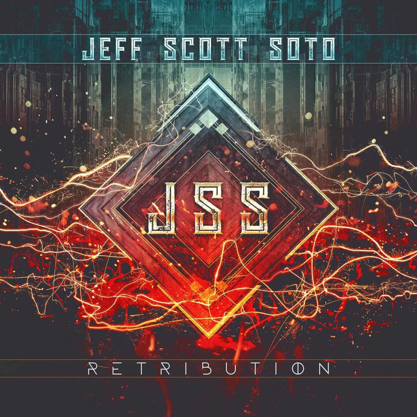 Jeff Scott Soto Retribution LP/Vinyl