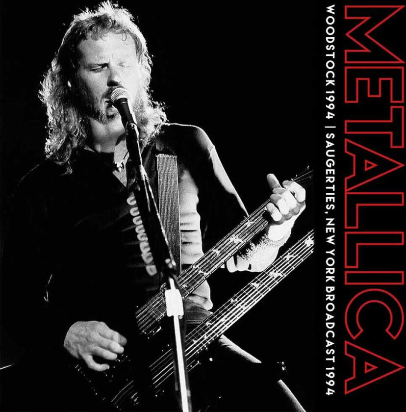 Metallica Woodstock 1994 LP/Vinyl